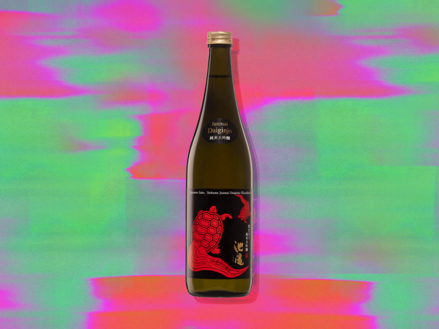 Kuro Kabuto Turtle Red Junmai Daiginjo