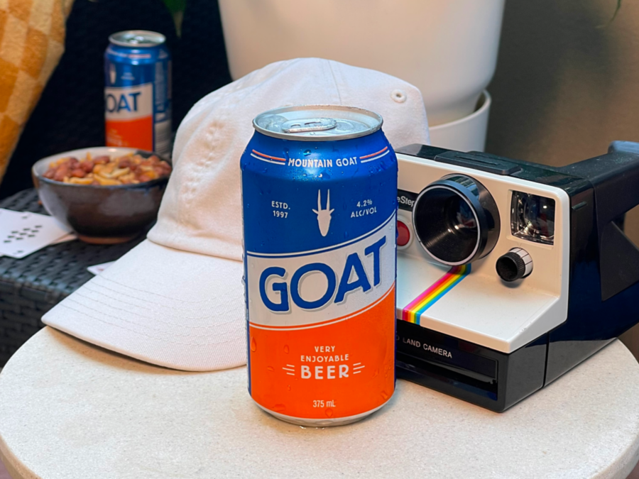 Mountain Goat Very Enjoyable for the chill friend