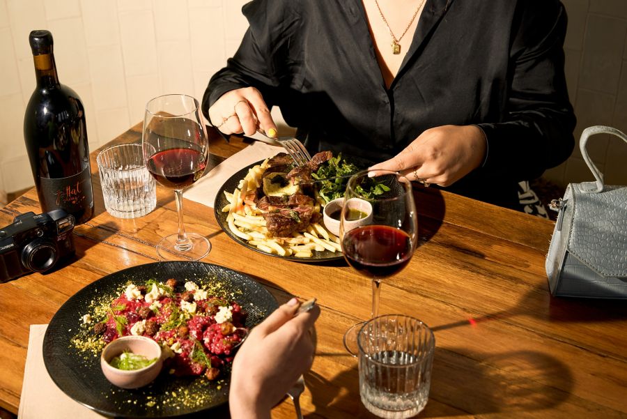 Traditions of the past come together with modern flavour at Coquun.