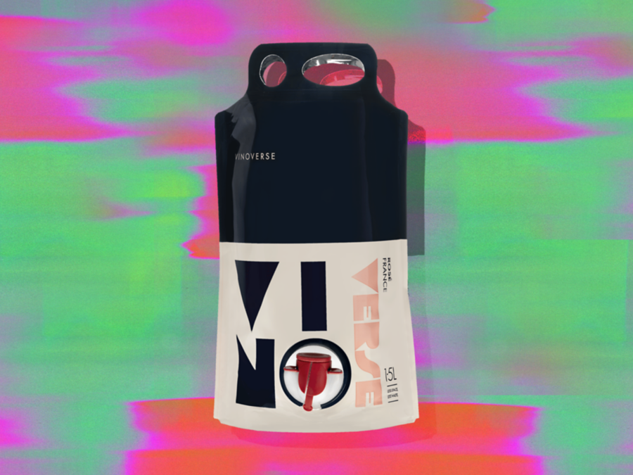 Vinoverse Bagnum Rosé