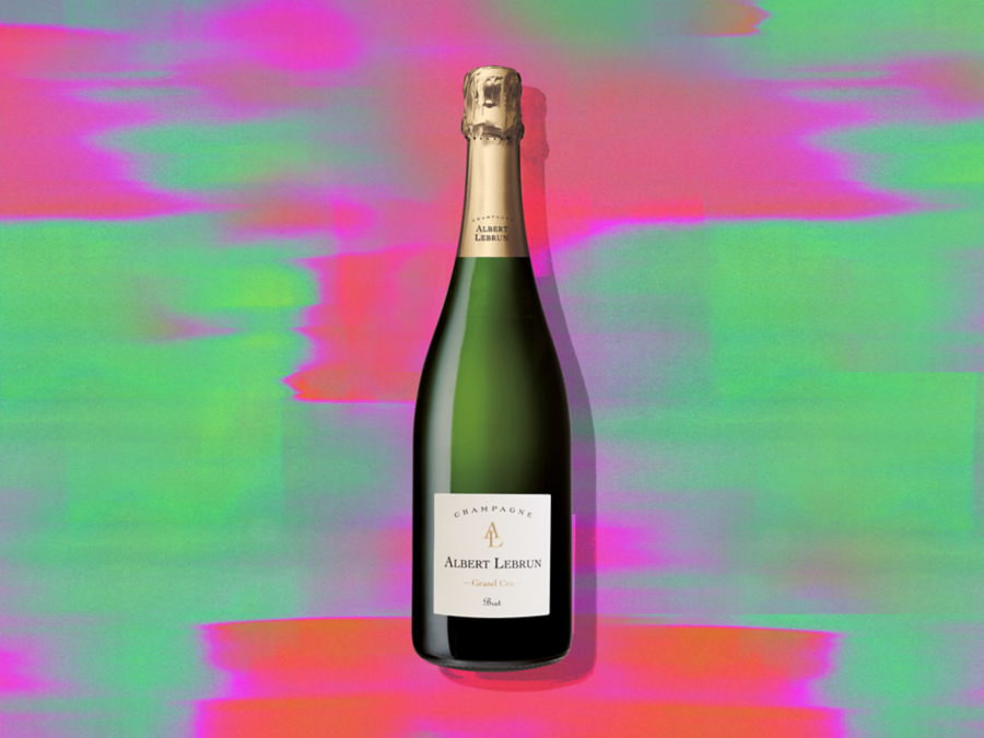 Albert Lebrun Champagne Brut NV Grand Cru