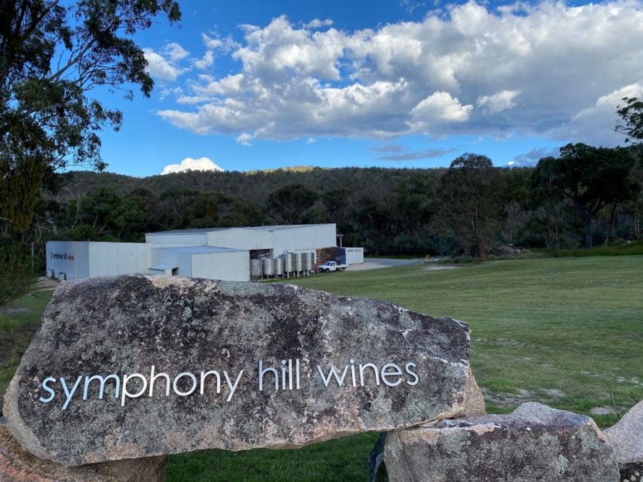 The Symphony Hill Wines cellar door in Queensland