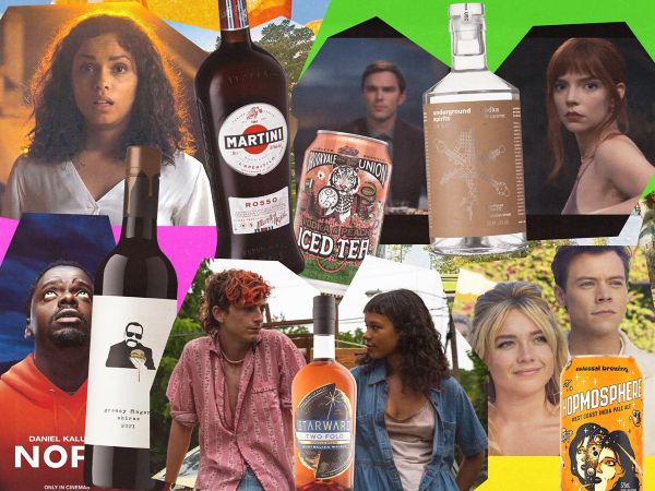  Think horror’s all slash no substance? Think again, with a drink in hand. 
