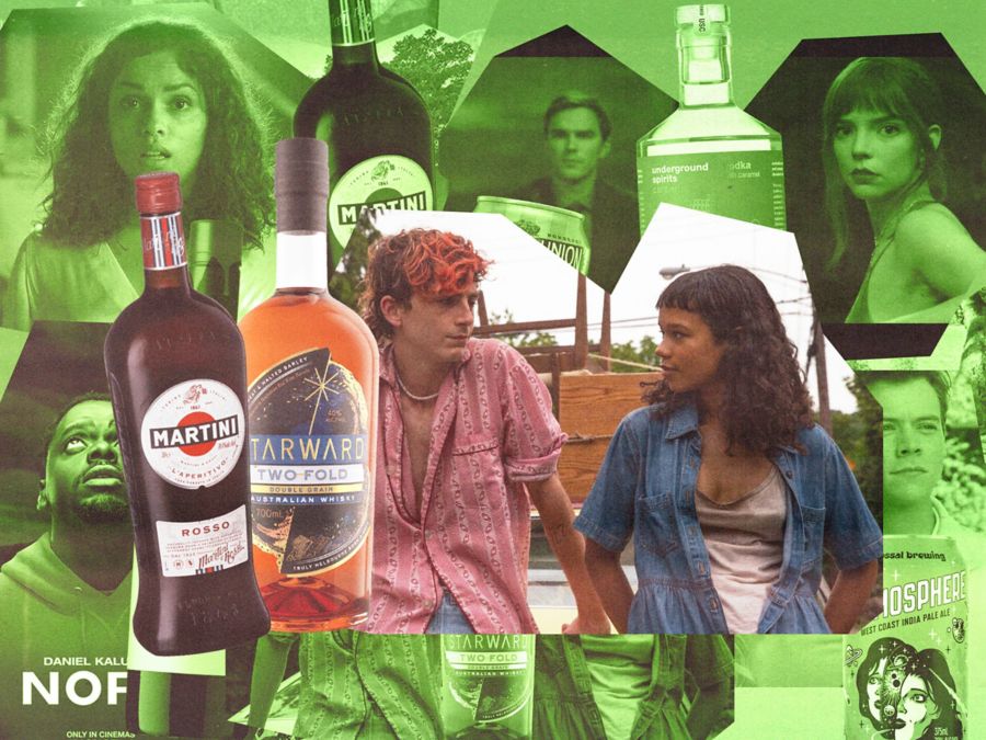 Watch Bones and All while sipping on a glass of Blood and Sand cocktail.