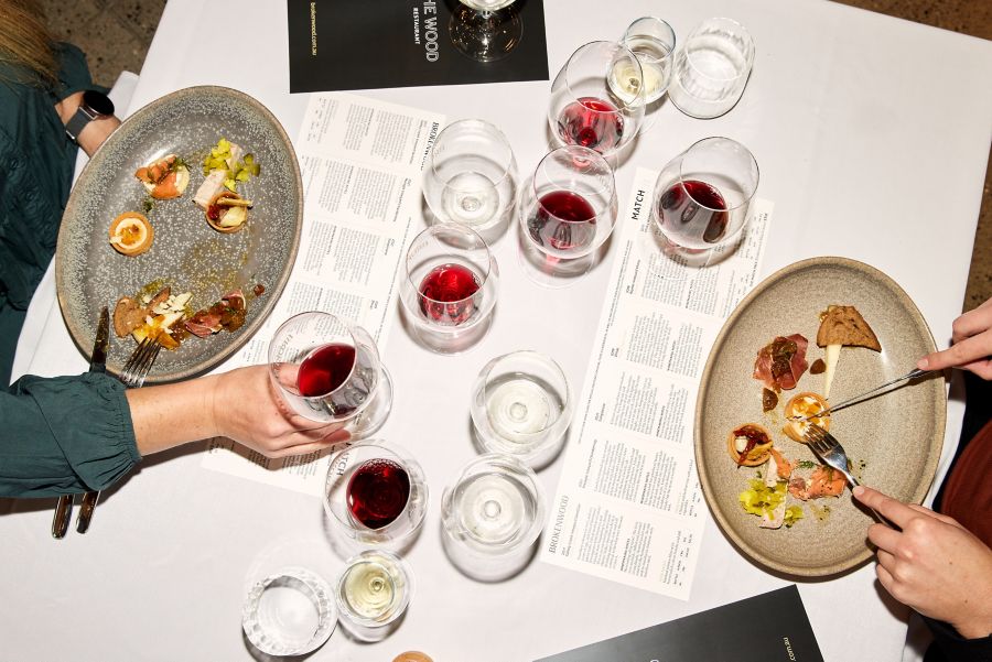 Entrust your taste buds to the team at Brokenwood.