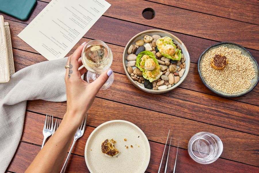 Best lunch at the Leeuwin Estate 