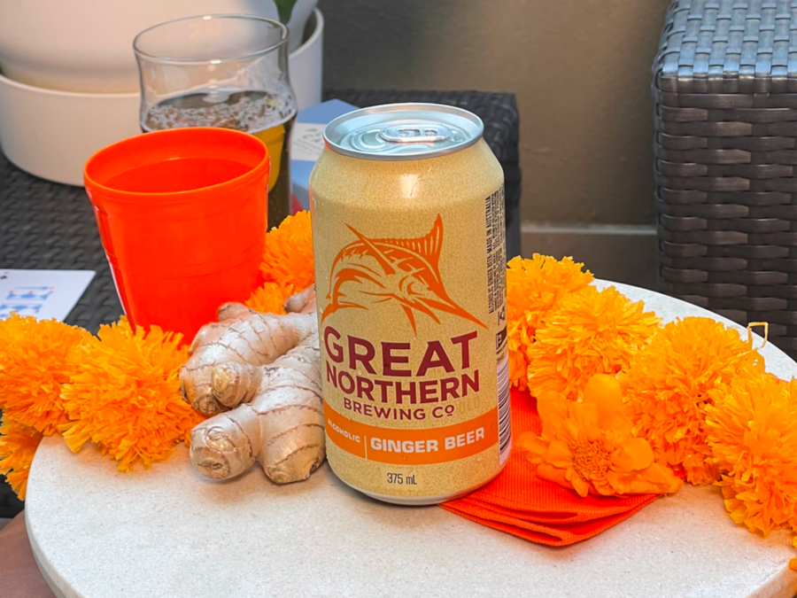 Great Northern Ginger for the, well… ginger