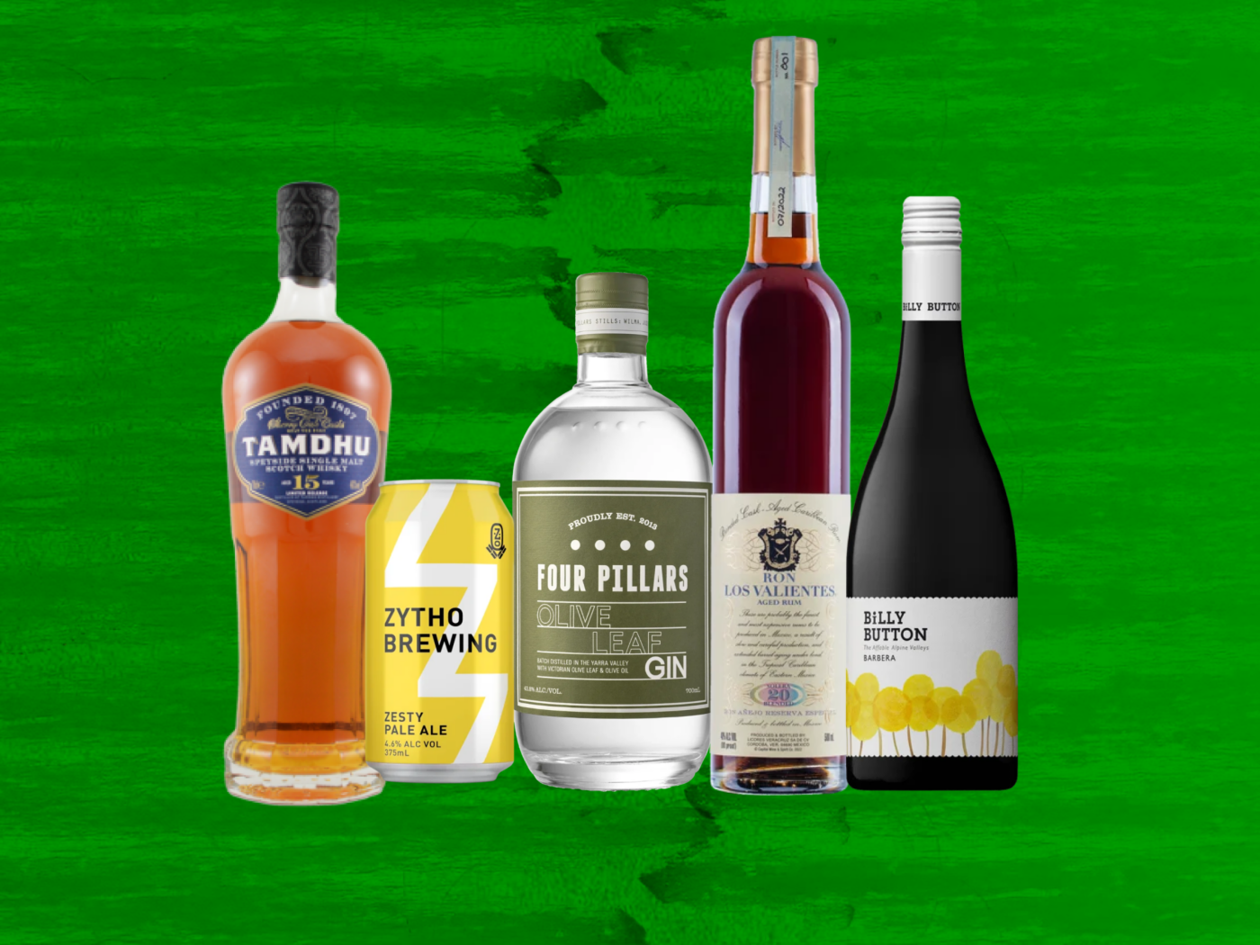 A line-up of five of the best EOFY deals at Dan Murphy's