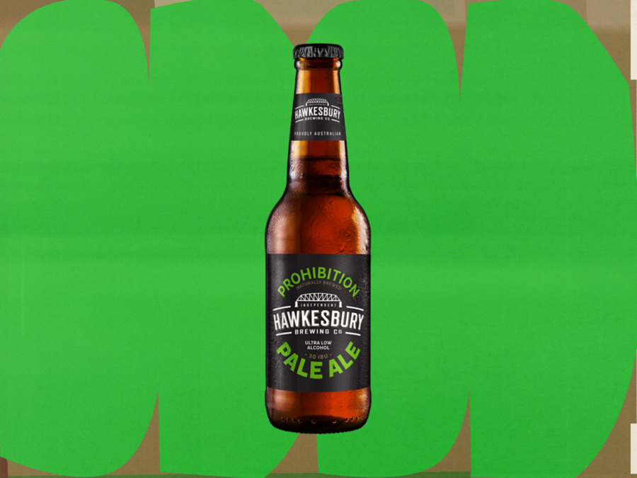 Hawkesbury Brewing Co Ultra Low Alc Prohibition Pale Ale