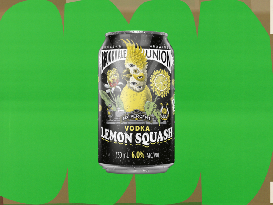 Brookvale Union Vodka Lemon Squash
