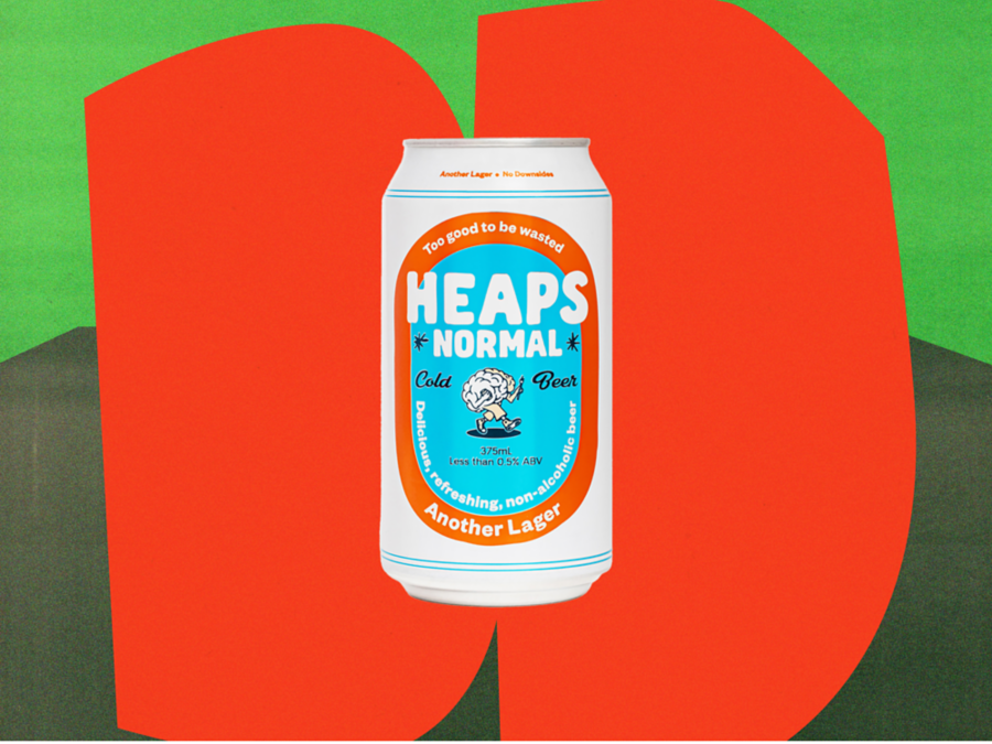 Heaps Normal Another Lager Can 375mL
