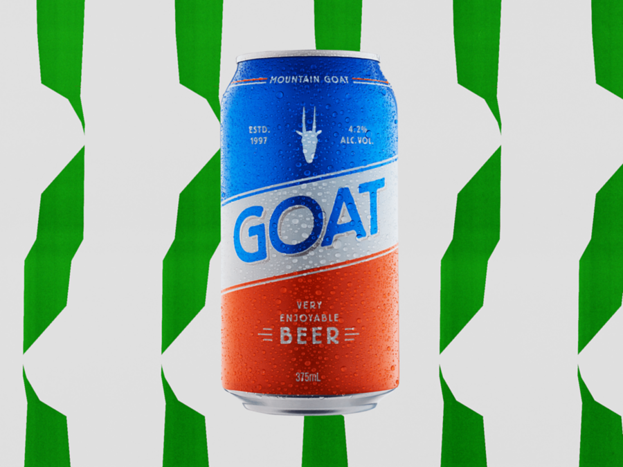 Mountain Goat Very Enjoyable Beer