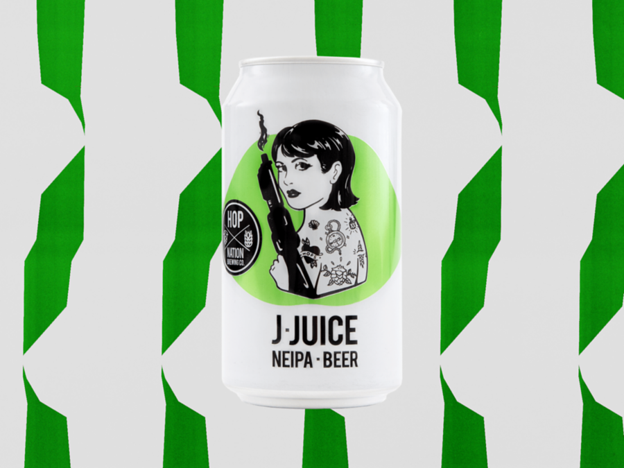 Hop Nation J Juice New England Indian Pale Ale