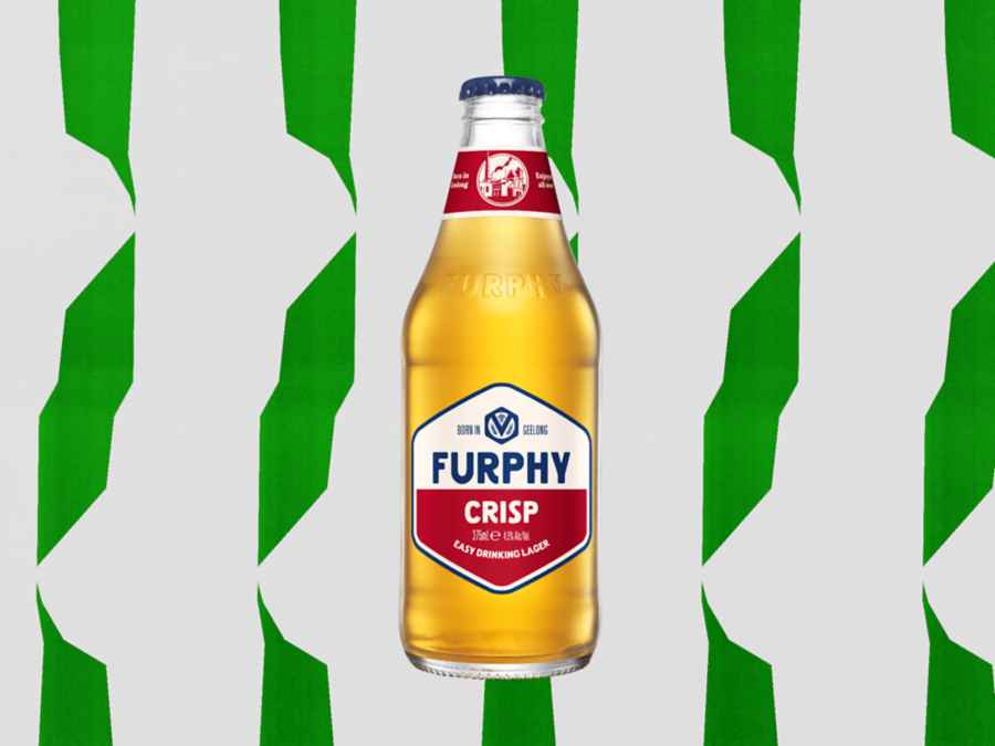 Furphy crisp lager