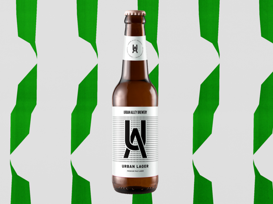 Urben Alley Brewery Lager