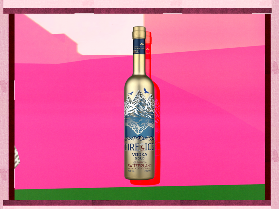 Fire & Ice Solid Gold Vodka