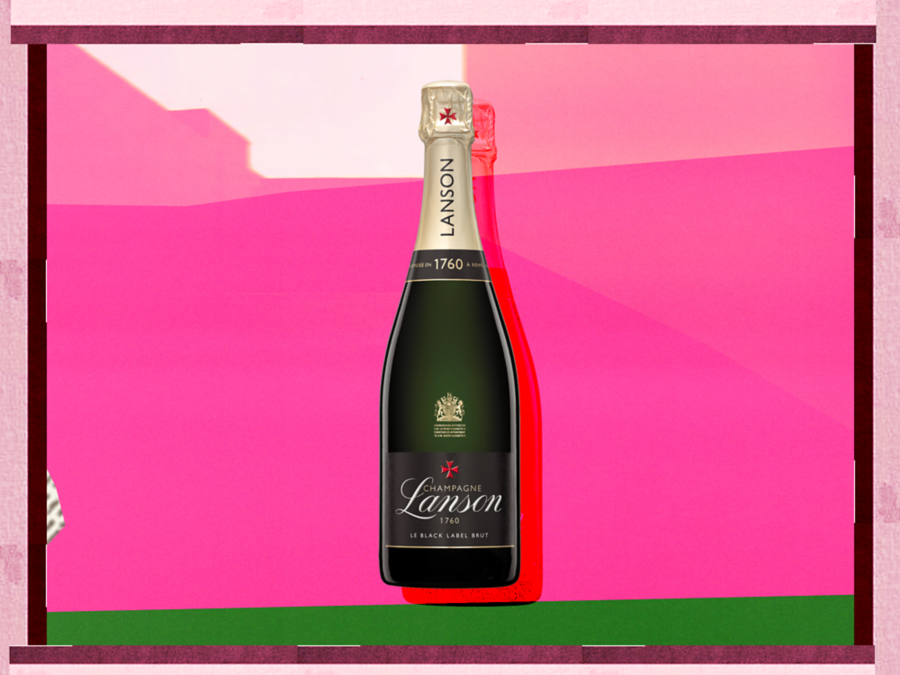 Lanson Black Label Champagne