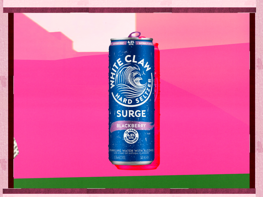 White Claw Blackberry can