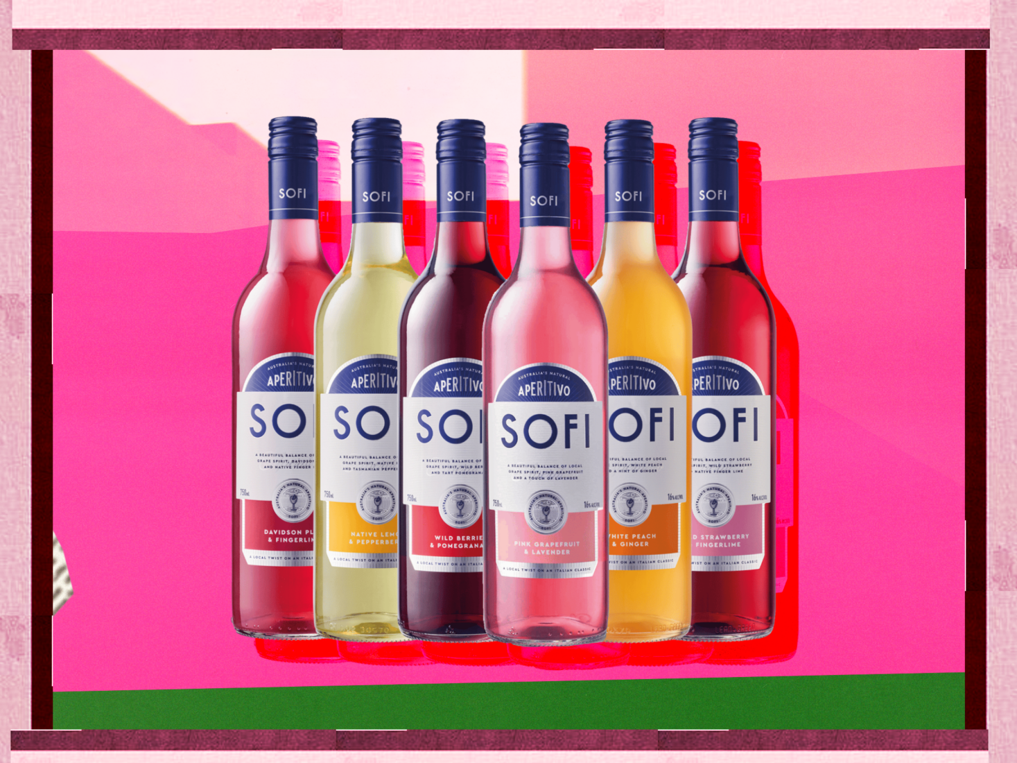 SOFI spritz mixed pack