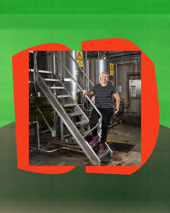 Jayne Lewis from Two Birds Brewing