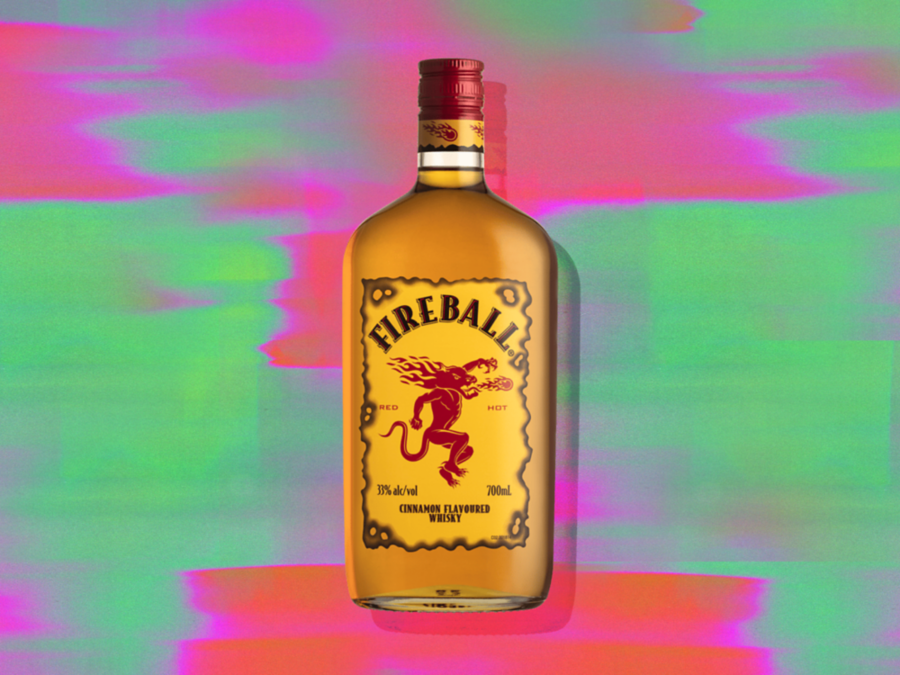 Fireball Cinnamon Flavoured Whisky