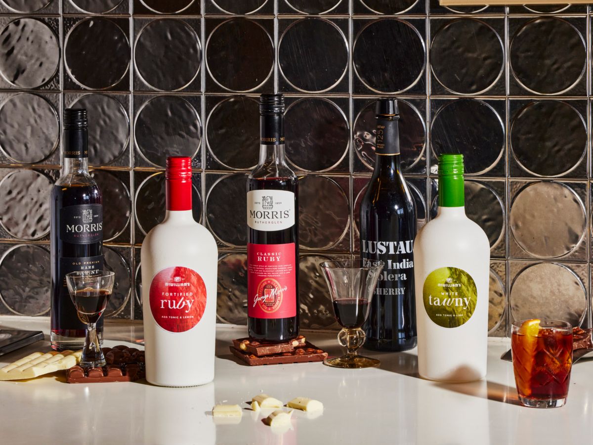 Fortified wine and chocolate? Yes please