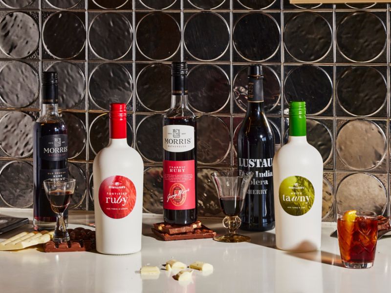 Fortified wine and chocolate? Yes please