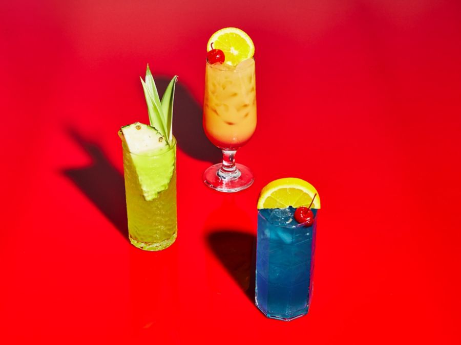 Retro cocktails as recommended by Dan's Daily
