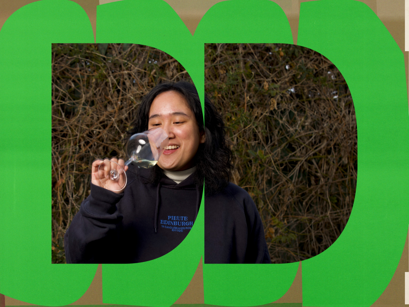 Wine personality and magazine editor Moira Tirtha 