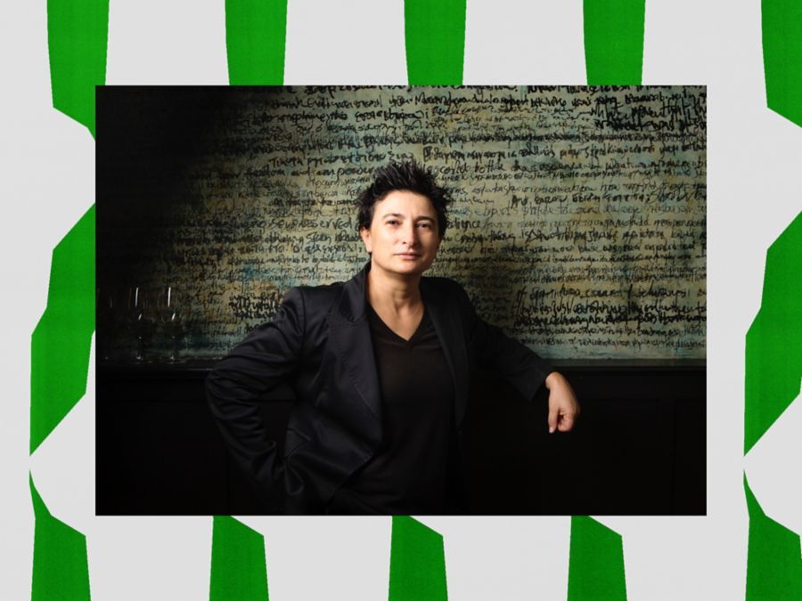 A pork roast with crackling at Epocha in Carlton, Melbourne