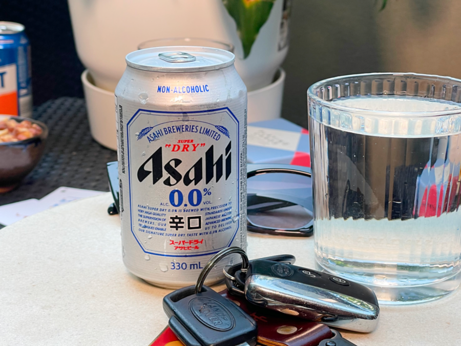 Asahi Super Dry 0% for the deso