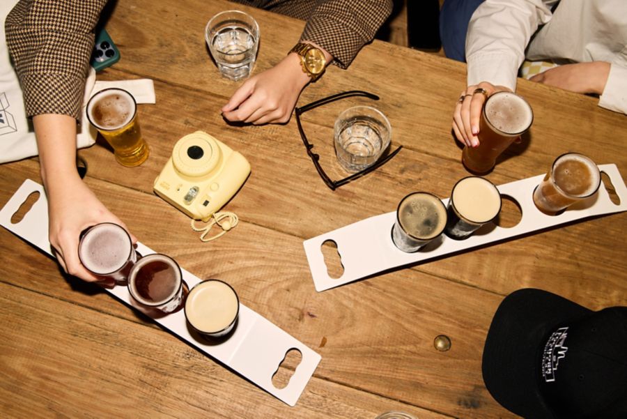 Take a break from the food and wine with a visit to Foghorn brewery.