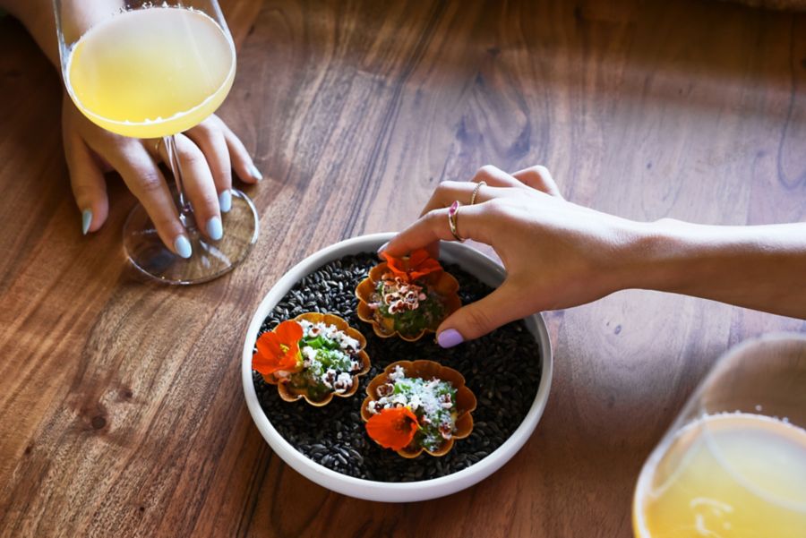 Dish at Cullen Wines