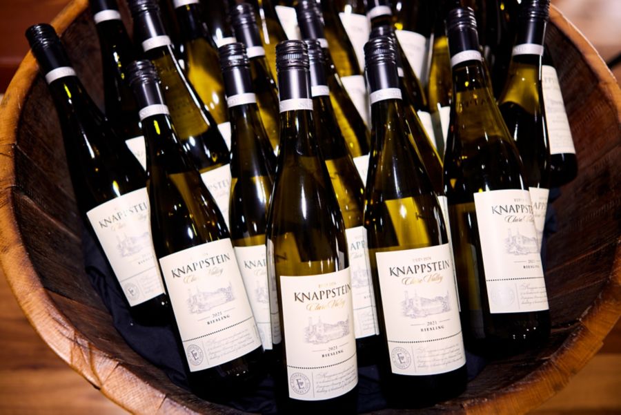 Drink in the history with Knappstein’s Hand-picked Riesling