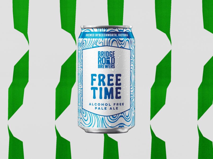 Bridge Road Brewers Free Time Alcohol Free Pale Ale