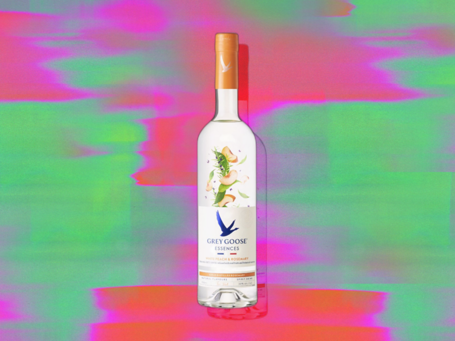 Grey Goose Essences White Peach & Rosemary