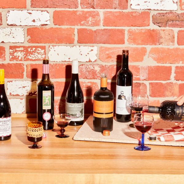  And just like that it’s red wine season. Finally. 
