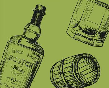   Scotch Whisky vs American Whiskey  
  The difference between whisky and whiskey is more than a simple typo. 
