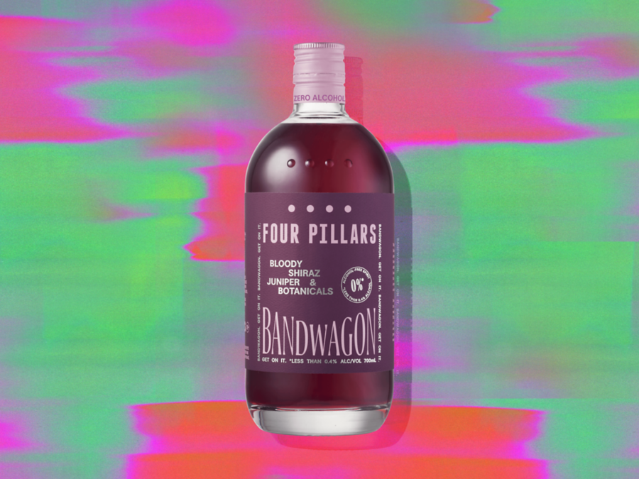 Four Pillars Bandwagon Non Alcoholic Bloody Shiraz