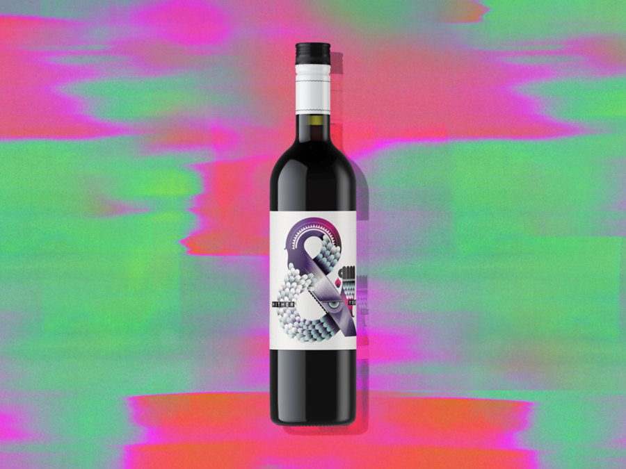 A bottle of the Hither & Yon McLaren Vale Tempranillo