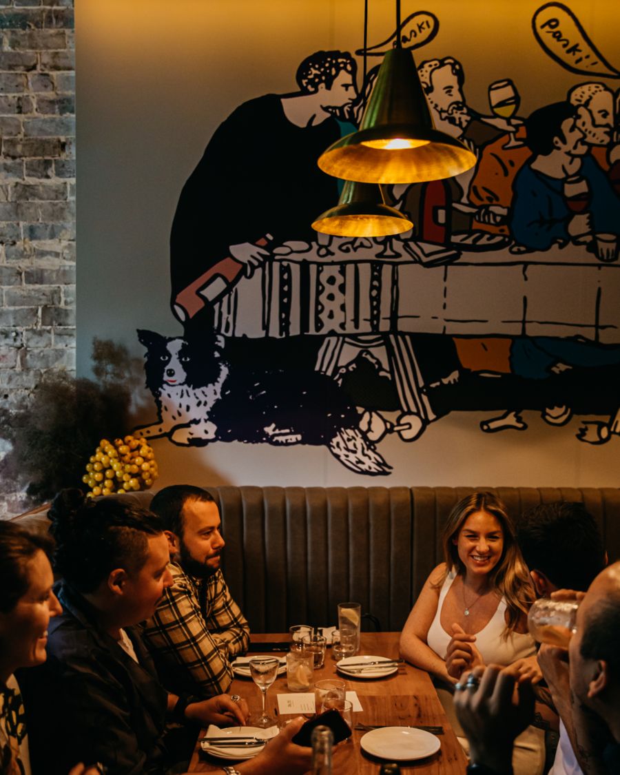 Paski Vineria Popolare Bar Interiors