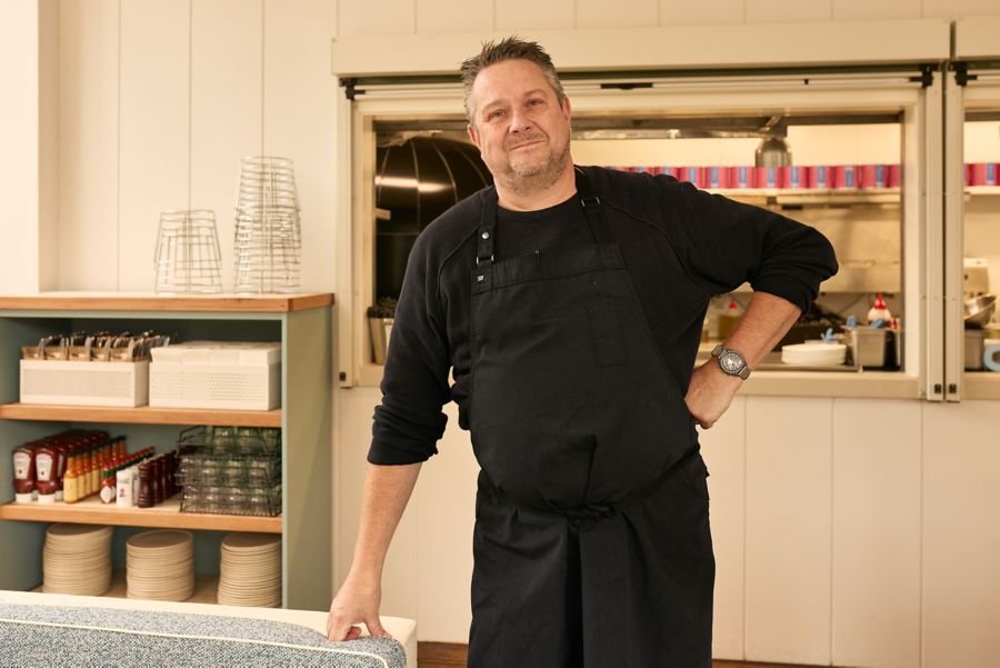 HQ Group executive chef Paul Dunlop 