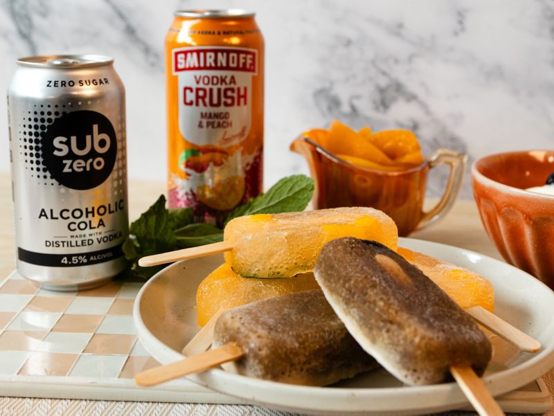 Alcoholic Ice Blocks