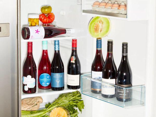  Finding the drink of the spring is as easy as putting the right red on ice. 
