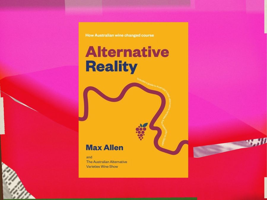 The cover of Alternative Reality by Max Allen