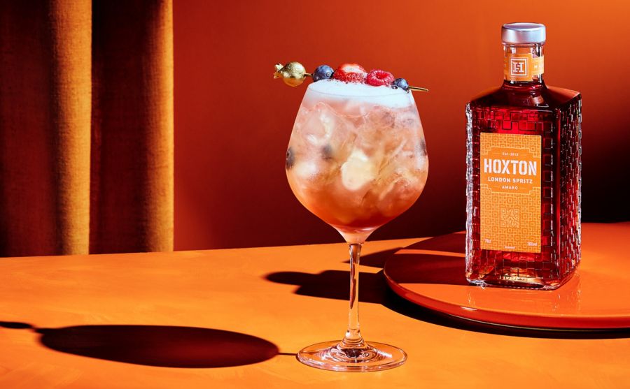 The Hoxton Spirits London Amaro Spritz is available in Dan Murphy's 