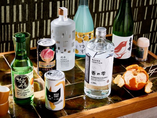  Kanpai and geonbae! It’s your 2022 guide to sake, soju, shōchū and beyond. 
