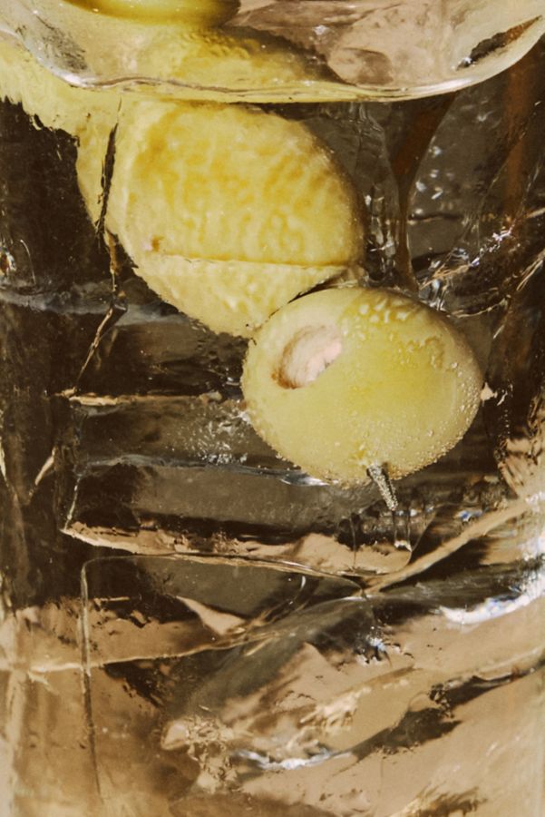 Refreshing Dirty Martini Highball