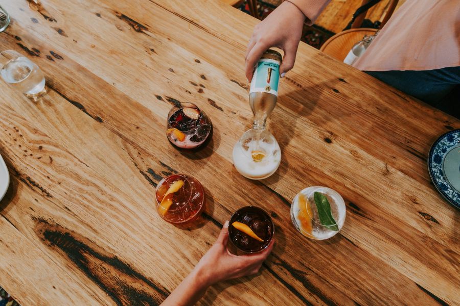 Must try drink's at Salopian Inn