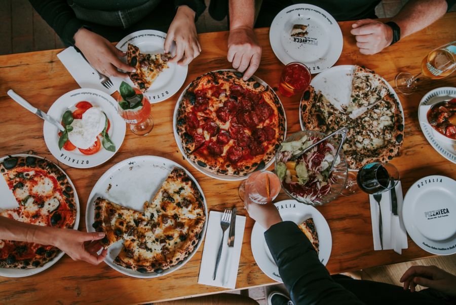 Fine dine at Pizzateca